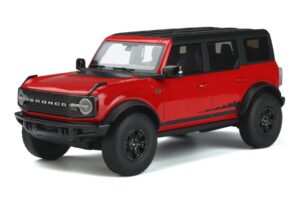 Ford Bronco 4-Door Wildtrak Vermelho GT Spirit 1:18 GT360
