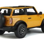 Ford Bronco Badlands Laranja GT Spirit 1:18 GT858 - image 2 of 5