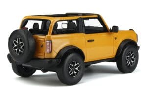 Ford Bronco Badlands Laranja GT Spirit 1:18 GT858 Resina - imagem 2 de 5