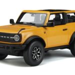 Ford Bronco Badlands Laranja GT Spirit 1:18 GT858
