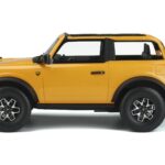 Ford Bronco Badlands Laranja GT Spirit 1:18 GT858 - image 3 of 5