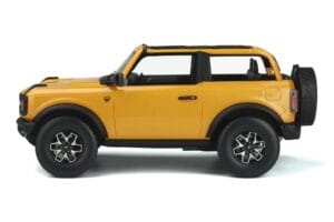 Ford Bronco Badlands Laranja GT Spirit 1:18 GT858 Resina - imagem 3 de 5