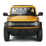 Ford Bronco Badlands Laranja GT Spirit 1:18 GT858 - image 4 of 5