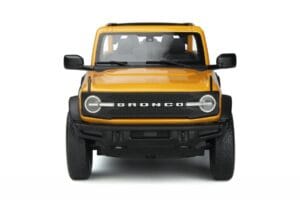 Ford Bronco Badlands Laranja GT Spirit 1:18 GT858 Resina - imagem 4 de 5