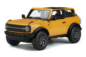 Ford Bronco Badlands Laranja GT Spirit 1:18 GT858