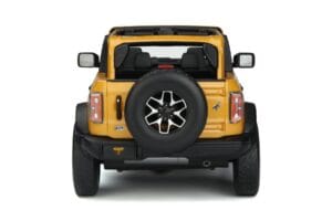 Ford Bronco Badlands Laranja GT Spirit 1:18 GT858 Resina - imagem 5 de 5