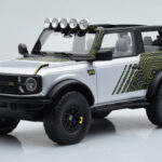 Ford Bronco RTR Iconic Prata GT Spirit 1:18