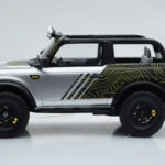 Ford Bronco RTR Iconic Prata GT Spirit 1:18 - image 3 of 6