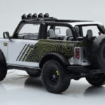 Ford Bronco RTR Iconic Prata GT Spirit 1:18 - image 5 of 6