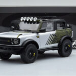 Ford Bronco RTR Iconic Prata GT Spirit 1:18 - image 6 of 6
