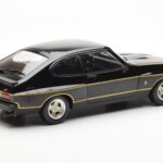 Ford Capri Mk2 X-Pack Preto MCG 1:18 - image 2 of 6
