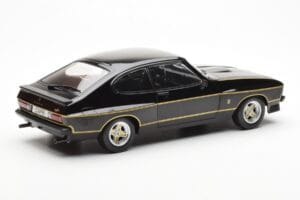 Ford Capri Mk2 X-Pack Preto MCG 1:18 MCG18348 Metal - imagem 2 de 6