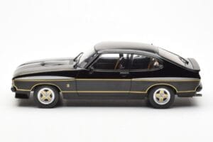 Ford Capri Mk2 X-Pack Preto MCG 1:18 MCG18348 Metal - imagem 3 de 6