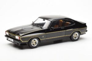 Ford Capri Mk2 X-Pack Preto MCG 1:18 MCG18348