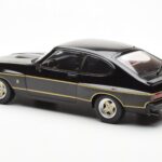 Ford Capri Mk2 X-Pack Preto MCG 1:18 - image 5 of 6