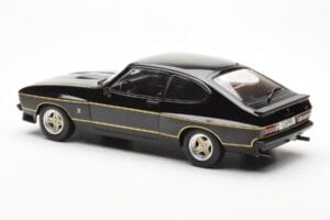 Ford Capri Mk2 X-Pack Preto MCG 1:18 MCG18348 Metal - imagem 5 de 6
