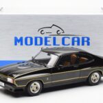 Ford Capri Mk2 X-Pack Preto MCG 1:18 - image 6 of 6