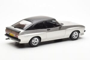 Ford Capri Mk2 X-Pack Prata MCG 1:18 MCG18349 Metal - imagem 2 de 6