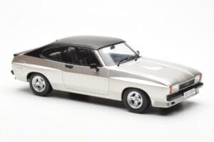 Ford Capri Mk2 X-Pack Prata MCG 1:18 MCG18349 Metal - imagem 4 de 6