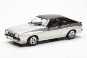 Ford Capri Mk2 X-Pack Prata MCG 1:18 MCG18349