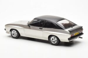 Ford Capri Mk2 X-Pack Prata MCG 1:18 MCG18349 Metal - imagem 5 de 6