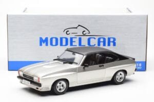 Ford Capri Mk2 X-Pack Prata MCG 1:18 MCG18349 Metal - imagem 6 de 6