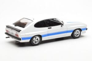 Ford Capri Mk2 X-Pack Branco MCG 1:18 MCG18347 Metal - imagem 2 de 6