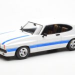 Ford Capri Mk2 X-Pack Branco MCG 1:18