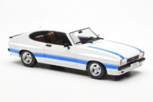 Ford Capri Mk2 X-Pack Branco MCG 1:18 MCG18347 Metal - imagem 4 de 6