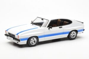 Ford Capri Mk2 X-Pack Branco MCG 1:18 MCG18347