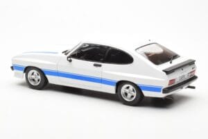 Ford Capri Mk2 X-Pack Branco MCG 1:18 MCG18347 Metal - imagem 5 de 6