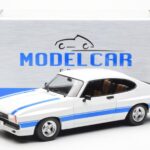 Ford Capri Mk2 X-Pack Branco MCG 1:18 - image 6 of 6