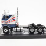 Ford CL 9000 Branco Azul IXO 1:43 TR177