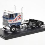 Ford CL 9000 Branco Azul IXO 1:43 TR177 - image 3 of 4