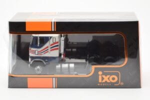 Ford CL 9000 Branco Azul IXO 1:43 TR177 Metal - imagem 4 de 4