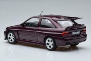 Ford Escort RS Cosworth Roxo Norev 1:18 182778 Metal - imagem 5 de 6