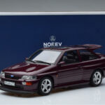 Ford Escort RS Cosworth Roxo Norev 1:18 - image 6 of 6