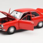 Ford Escort Mk1 RHD Vermelho Minichamps 1:18 - image 2 of 8