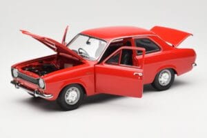Ford Escort Mk1 RHD Vermelho Minichamps 1:18 150081070 Metal - imagem 2 de 8
