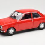 Ford Escort Mk1 RHD Vermelho Minichamps 1:18