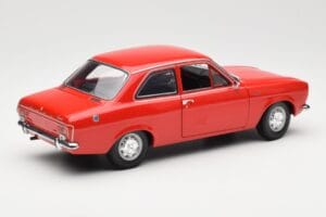 Ford Escort Mk1 RHD Vermelho Minichamps 1:18 150081070 Metal - imagem 3 de 8