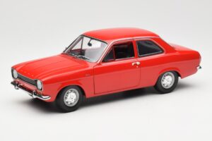 Ford Escort Mk1 RHD Vermelho Minichamps 1:18