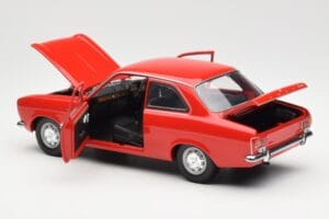 Ford Escort Mk1 RHD Vermelho Minichamps 1:18 150081070 Metal - imagem 5 de 8