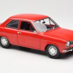Ford Escort Mk1 RHD Vermelho Minichamps 1:18 - image 6 of 8