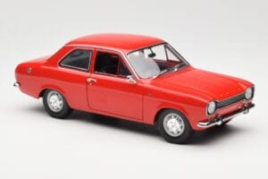 Ford Escort Mk1 RHD Vermelho Minichamps 1:18 150081070 Metal - imagem 6 de 8