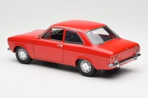 Ford Escort Mk1 RHD Vermelho Minichamps 1:18 150081070 Metal - imagem 7 de 8