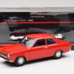 Ford Escort Mk1 RHD Vermelho Minichamps 1:18 - image 8 of 8