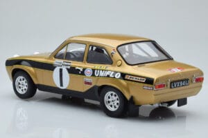Ford Escort Mk1 RS1600 Night Version #1 R. Clark / J. Porter Rally Wales 1972 IXO 1:18 18RMC100 Metal - imagem 5 de 6