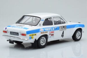 Ford Escort Mk1 RS1600 Night Version #4 R. Clark / T. Mason RAC Rally 1972 IXO 1:18 18RMC101 Metal - imagem 2 de 6