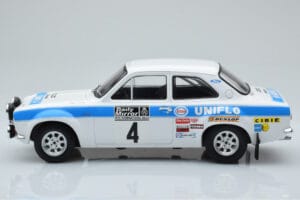 Ford Escort Mk1 RS1600 Night Version #4 R. Clark / T. Mason RAC Rally 1972 IXO 1:18 18RMC101 Metal - imagem 3 de 6